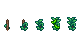Growth stages of Green Bean