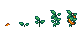 Growth stages of Banana