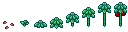 Growth stages of Rubymelon