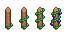 Growth stages of Enchanted Vine